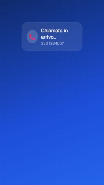 Anteprima di un messaggio di segreteria telefonica professionale